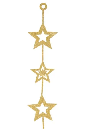 Solde Guirlande pailletée « Etoiles »