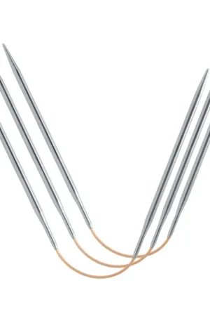 Aiguilles double-pointe addi CraSy Trio LONG Certifié
