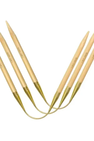 Prix Réduit Aiguilles double-pointe addi CraSy Trio BAMBOO LONG