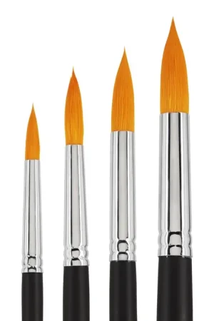 Populaire Pinceaux ronds VBS BASIC, set de 4