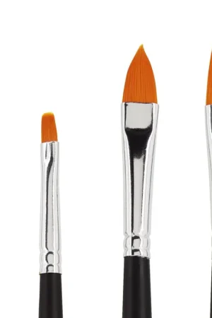Pinceaux pour peinture acrylique VBS, set de 4 Jusqu'à Épuisement Des Stocks