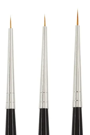 Pinceaux martre rouge Kolinsky VBS, set de 3 Produit De Marque
