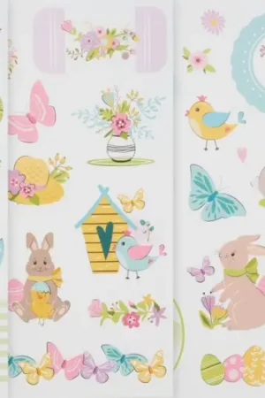 Réduction Stickers « Adorables fêtes de Pâques »