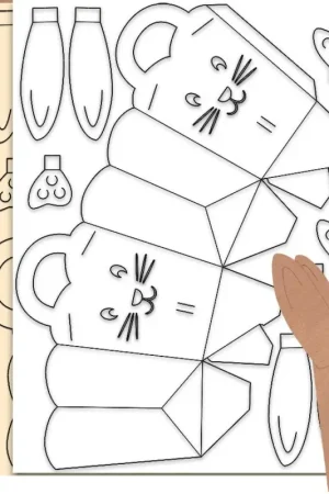 MIni-sacs « Lapin de Pâques » Quantité Limitée