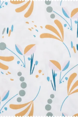 Tissu coton au mètre « Lorena » Howel Bernstein Soldes