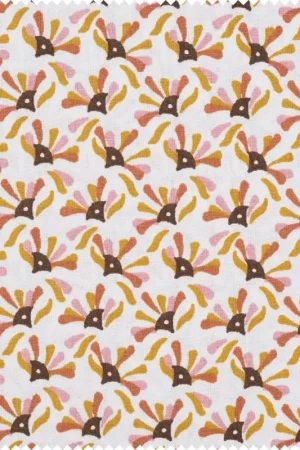 Tissu coton au mètre « La Belle », Frane Prix Bas