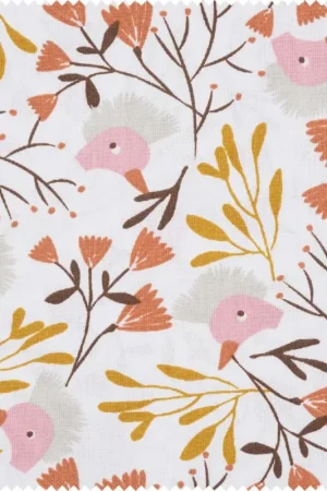 Tissu coton au mètre « La Belle », Paradis Seulement Aujourd'hui