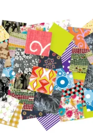 Assortiment Décopatch « Carrés », 11 000 pc. Authentique