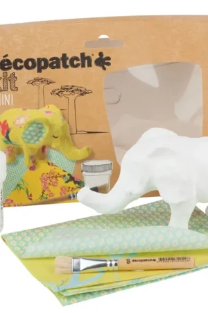 Prix Cassé Mini-kit Décopatch « Eléphant »