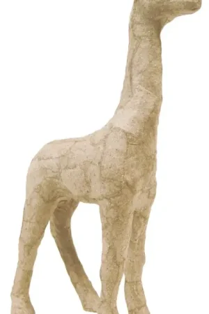 Girafe en papier mâché Nouvelle Collection