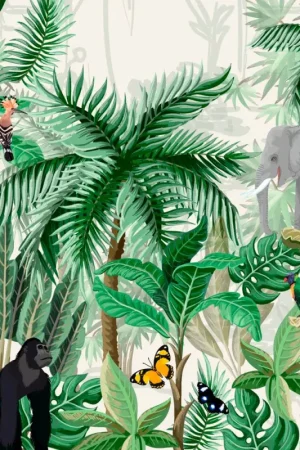Serviette « Forêt tropicale » Offre Exclusive