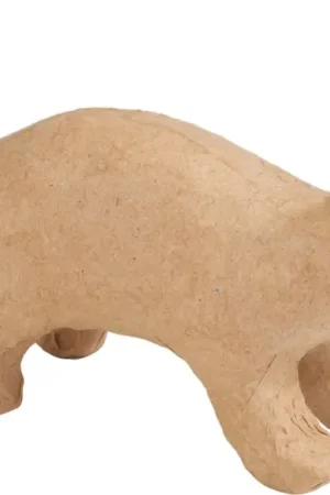 Brontosaure en papier mâché Top Vente
