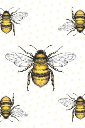 Serviette « Abeilles sauvages » Offre Du Jour