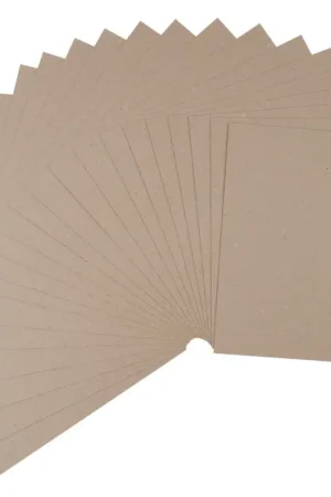 Offre Spéciale Carton kraft, 30,5 x 30,5 cm, 20 feuilles