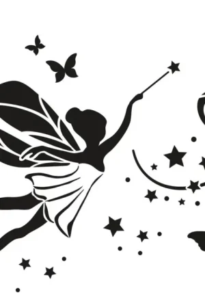 Pochoir « Magie des fées » Marque