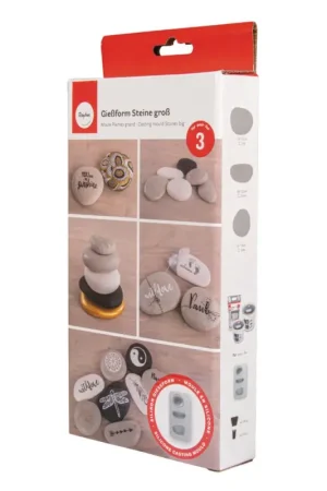 Moule en silicone « Galets » Top Vente