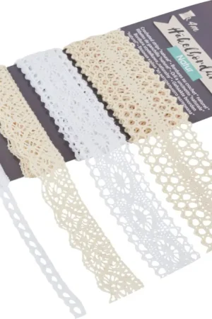 Set de galons crochetés « Nature » Bon Marché