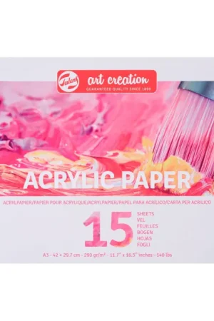 Papier pour peinture à l’acrylique Talens Art Creation Jusqu'à Épuisement Des Stocks