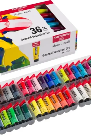 Set de peintures acryliques Talens AMSTERDAM « Dream » Promotion