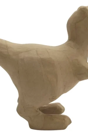 Expédition Rapide Tyrannosaure en papier mâché