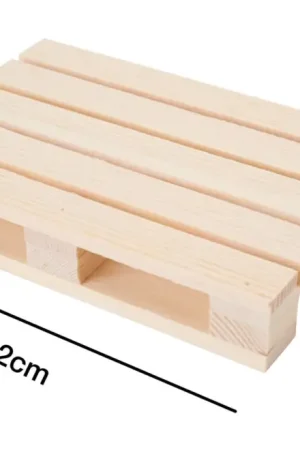 Miniatur Holz-Palette Expédié Aujourd'hui