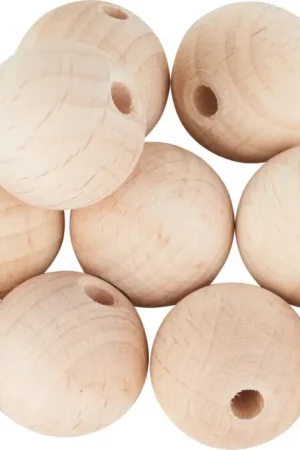 Perles en bois VBS « Ø 20 mm » Marque