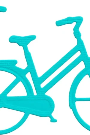 Offre Spéciale Gabarit d’estampe « Vélo au panier »