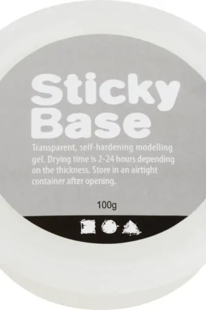 Quantité Limitée Sticky Base, colle gel