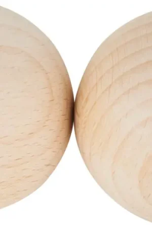 Perles en bois VBS « Ø 60 mm » Must-Have