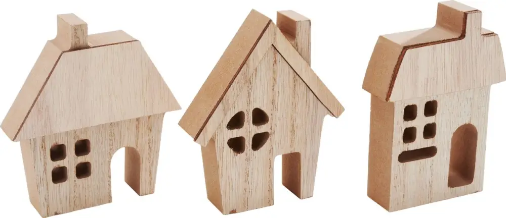 Maisons silhouettes VBS « Mini » Prix Bas