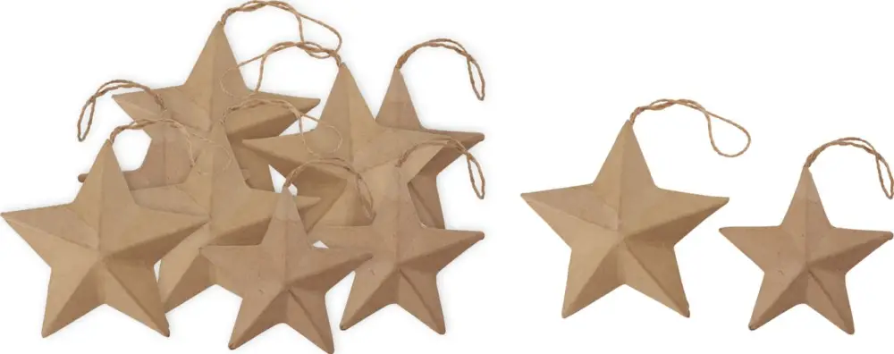 Vente Flash Suspensions VBS « Étoiles en carton »