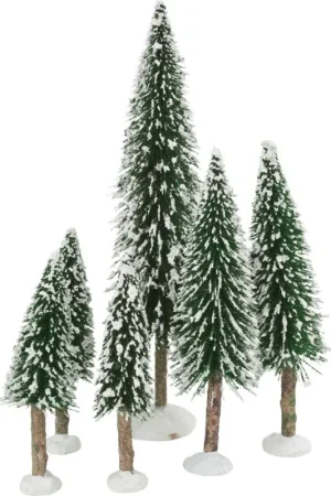 Bon Plan Sapins miniatures VBS « Dawson »