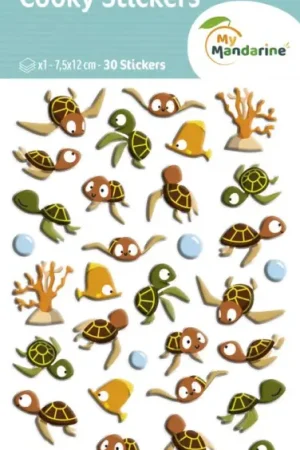 Commander Maintenant Stickers époxy « Tortues marines »