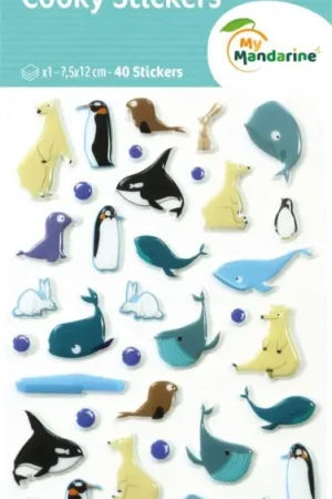 Stickers époxy « Baleines » Acheter En Ligne