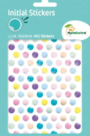 Stickers « Ronds », 452 pc. Commander Vite