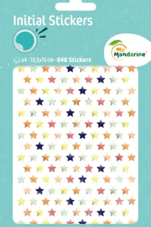 Stickers « Etoiles », 648 pc. Seulement Aujourd'hui