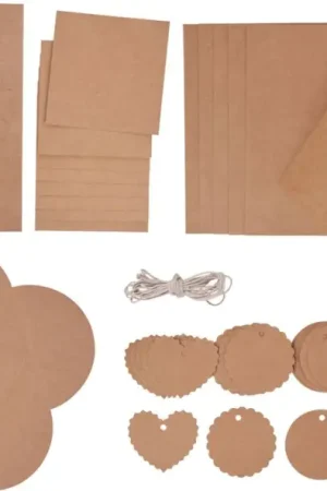 Set papier kraft VBS « Offrir » Certifié