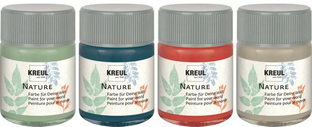 Nouvelle Collection Set débutant peinture KREUL « Nature »