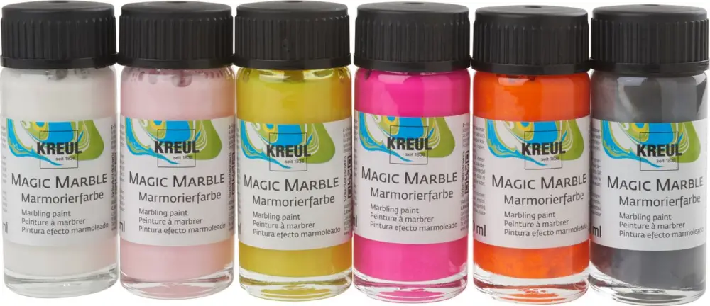 Set KREUL Magic Marble « Love Neon » Soldes
