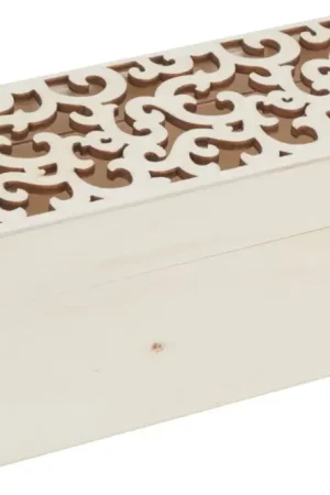 Produit De Marque Boîte en bois VBS « Ornements »