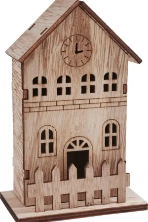 Kit de construction en bois VBS « Villa avec clôture » Nouvel Arrivage