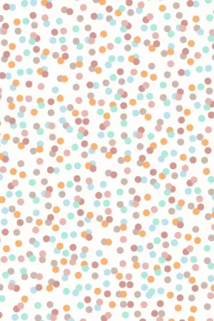 Papier transparent « Pois pastel » Petit Prix