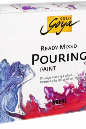 Coffret Ready Mixed Pouring SOLO GOYA, 6 x 80 ml Acheter En Ligne