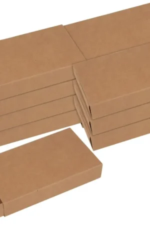 Boîtes d'allumettes VBS « Papier kraft », 11 cm Certifié