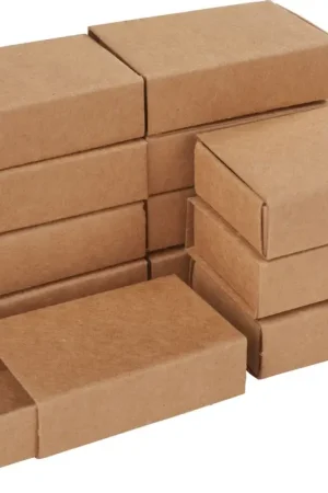 Boîtes d'allumettes VBS « Papier kraft », 5 cm Offre Du Jour