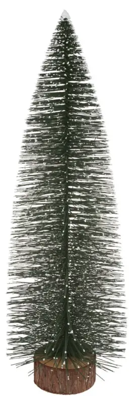 Sapin artificiel avec socle rondin de bois VBS Quantité Limitée