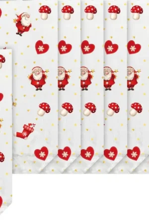 Sachets transparents « Petit Père Noël » Meilleure Vente