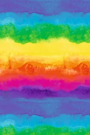 Acheter En Ligne Papier cartonné à motifs « Peinture à l’eau arc-en-ciel »