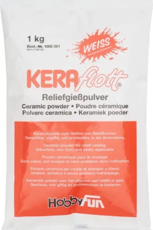 Poudre de moulage Keraflott, Blanc Vente Flash