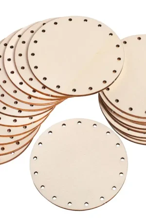 Fonds pour ouvrage en rotin VBS « Rond », 20 pc. Bon Marché